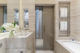 luxury modern marble bathroom interior design