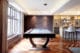 luxury bespoke interior pool table accessory design