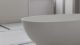 modern minimalist bathroom and bathtub design