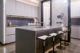 luxury modern breakfast bar kitchen interior design