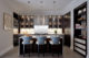 luxury contemporary dining room interior design