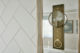 bespoke luxury doorknob interior design feature