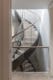 side view of london townhouse spiral staircase design