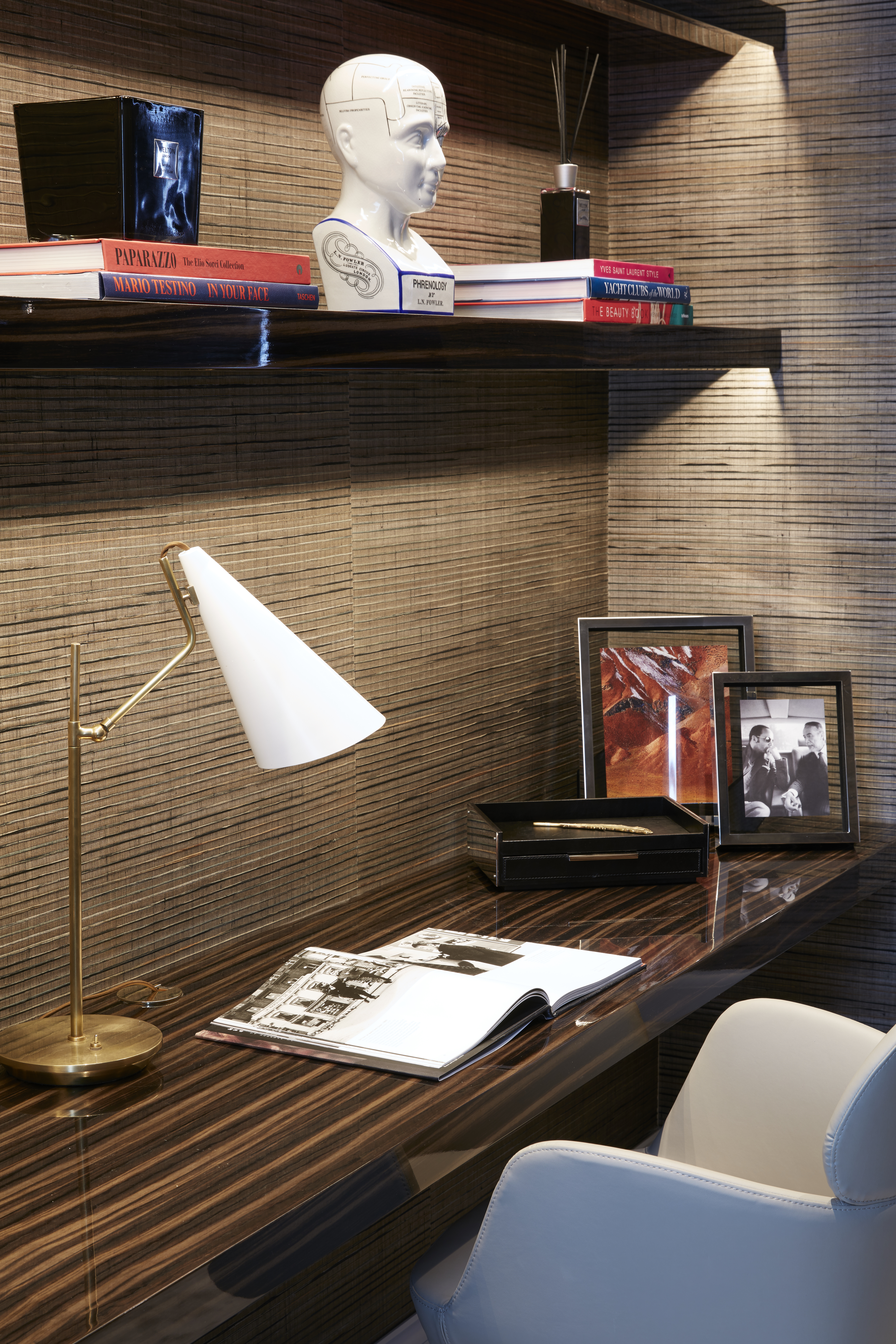 bespoke modern home office interior design