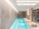 Basement swimming pool at Rigby & Rigby's Project W8 100