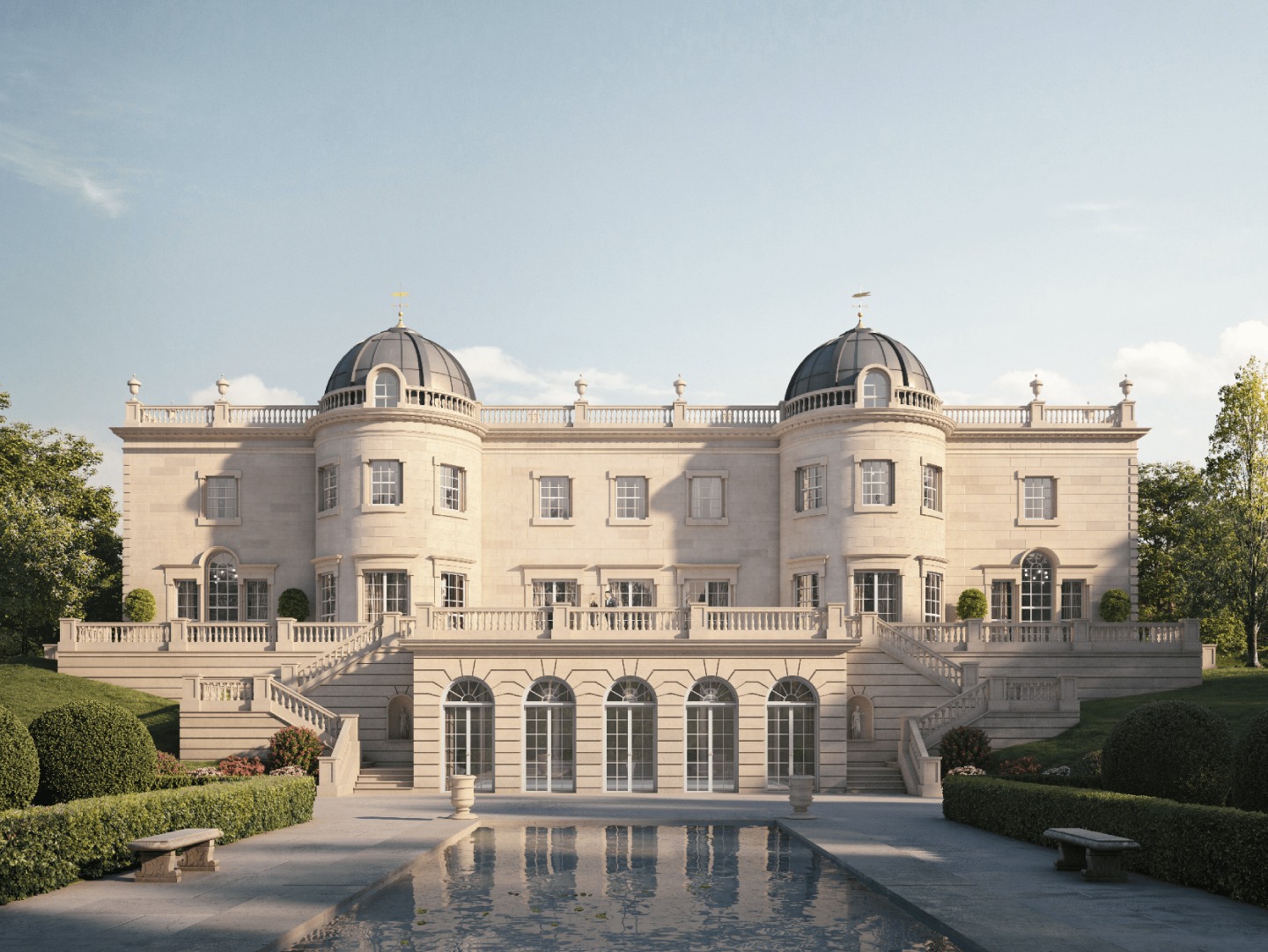 , Rigby &#038; Rigby begins the design work for a luxurious Country Estate