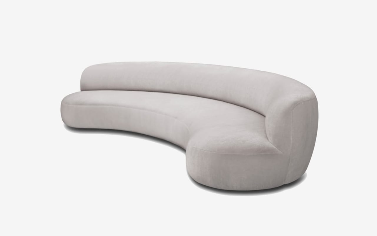 , In The Studio: Top 5 Curved Sofas